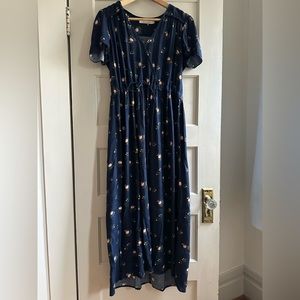 Christy Dawn Dawn Dress in Navy Rosebud